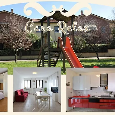 Apartment Relax Duepassi Dal Riviera Horses *